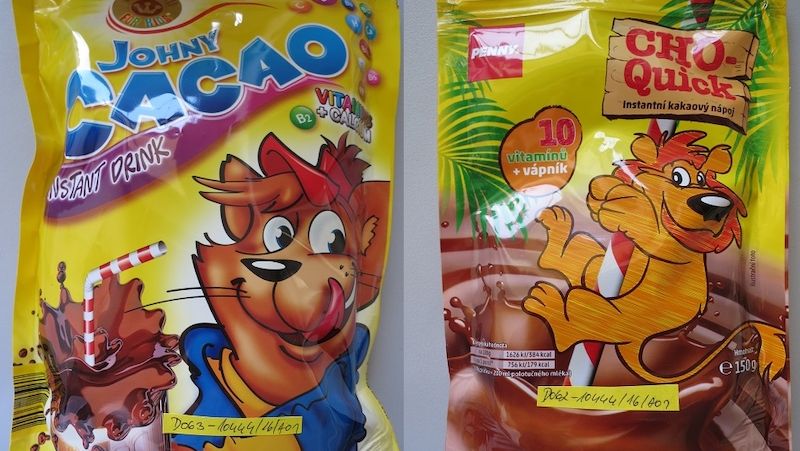 Penny Cho Quick a Johny Cacao Instant Drink musí být neprodleně staženy z prodeje