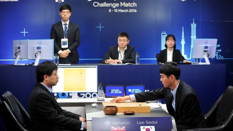 Světový šampión I Se-dol dokázal nad programem AlphaGo zvítězit jen jednou.
