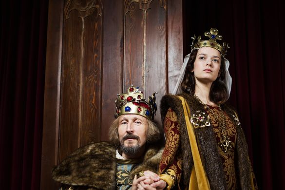 Její královna Žofie má v chystaném velkofilmu Jan Hus režiséra Jiřího Svobody za manžela Vladimíra Javorského v roli Václava IV.