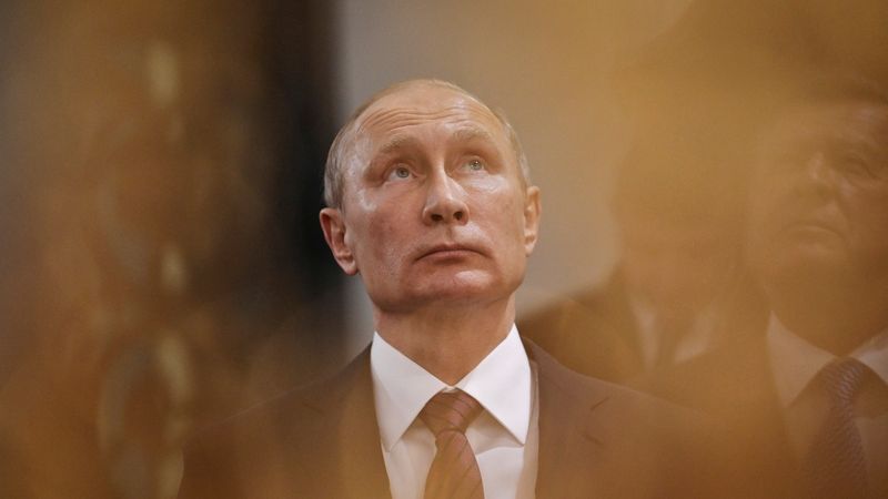 Ruský prezident Vladimir Putin. Ilustrační foto