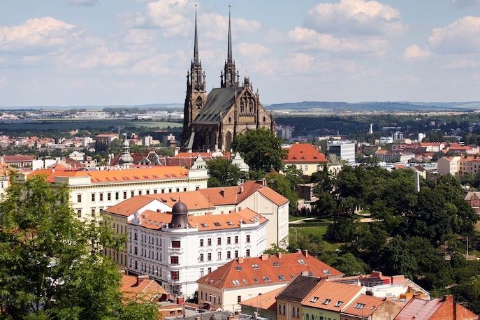 Z českých měst se umístilo Brno, a to na 22. příčce.