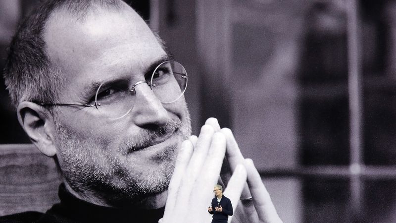 Spoluzakladatel Applu Steve Jobs