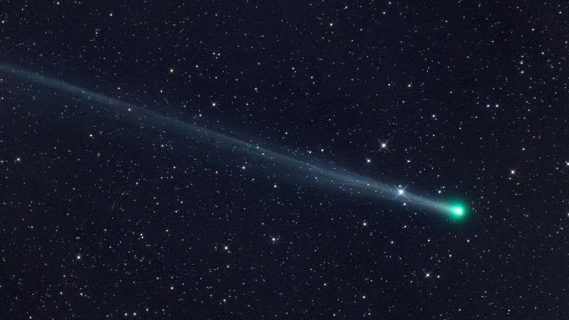 Kometa Honda–Mrkos–Pajdušáková dne 28. prosince 2016