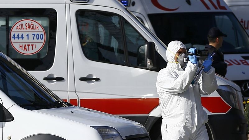 Turecký forenzní expert na místě exploze v Istanbulu 