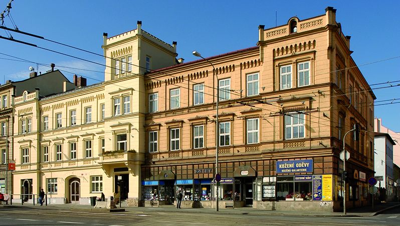 Vila s adresou: Plzeň, Klatovská třída 8 a 10/čp. 2090 a 348, Jižní Předměstí