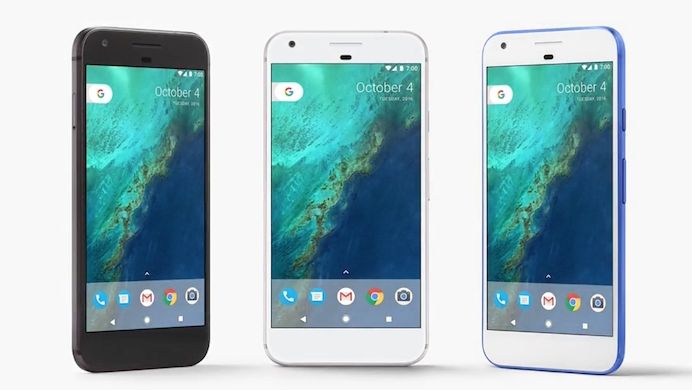 Chytré telefony Google Pixel