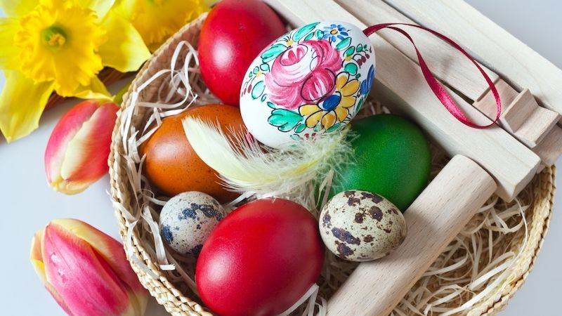 Velikonoce jsou křesťanským svátkem spojovaným se vzkříšením Ježíše Krista.