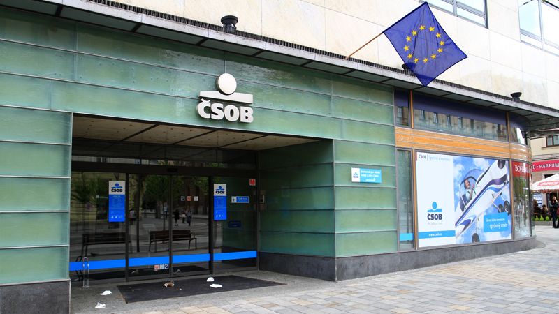 Čistý zisk skupiny ČSOB stoupl meziročně o desetinu