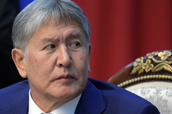 Kyrgyzský prezident Almazbek Atambajev