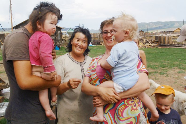 Při pobytu v Mongolsku Markétu Hrdouškovou překvapilo, jak jsou tamní děti hodné, aniž by je rodiče museli drezúrovat.