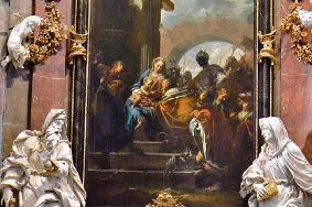 Brandlův oltářní obraz Klanění Tří králů