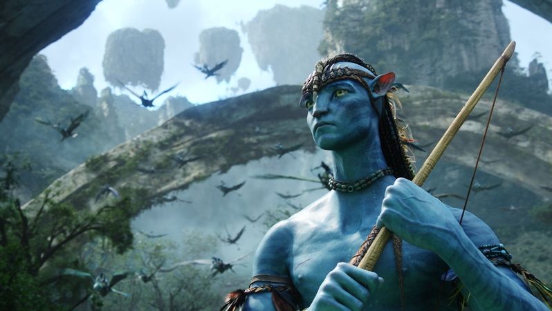 Z filmu Avatar (2009).
