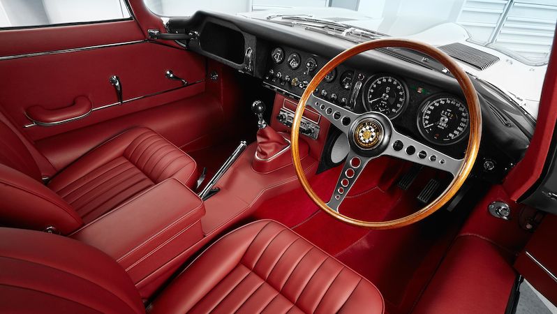 Jaguar E-Type 1965