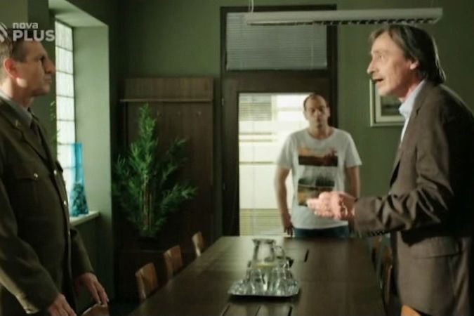 Ukázka z role Martina Stropnického v seriálu Kriminálka Anděl