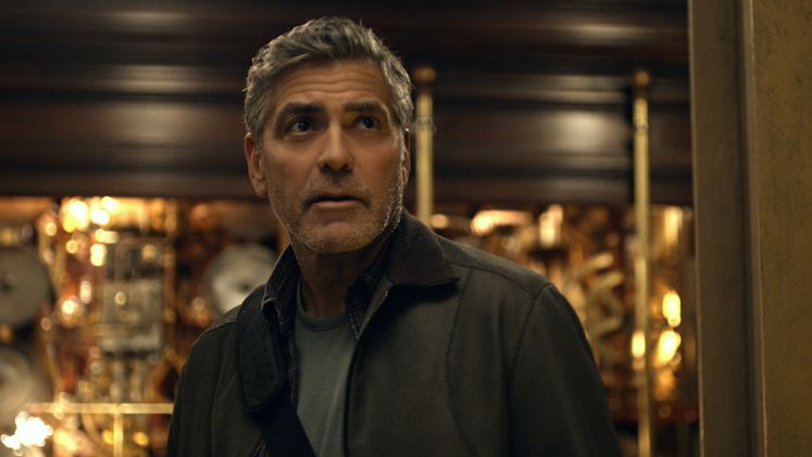 George Clooney v novém filmu Země zítřka