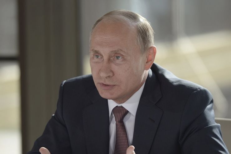 Ruský prezident Vladimir Putin navštívil od anexe Krym už potřetí.