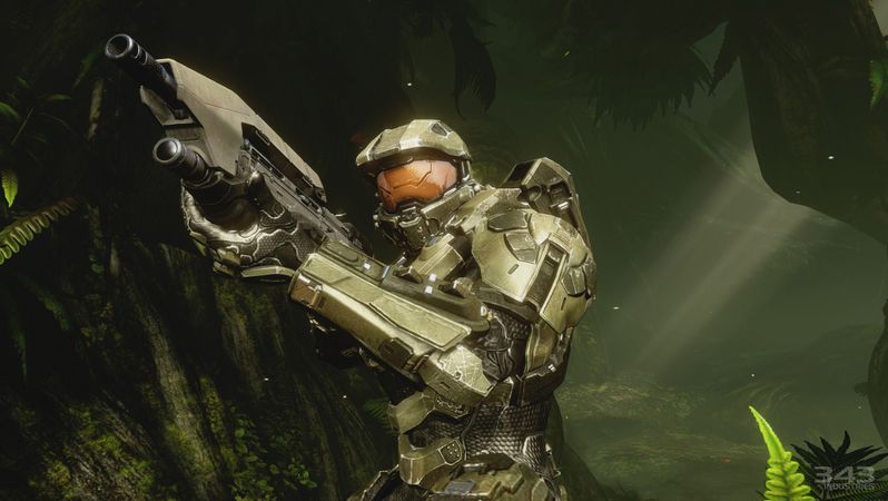 Master Chief v celé své kráse z Halo 4
