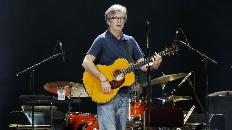 Clapton letos nepřijede, fanoušci si budou muset počkat