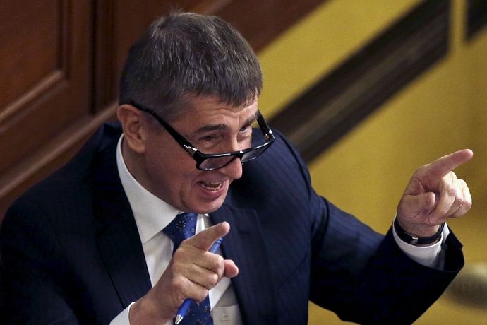 Andrej Babiš (ANO) na mimořádné schůzi Sněmovny ke kauze Čapí hnízdo