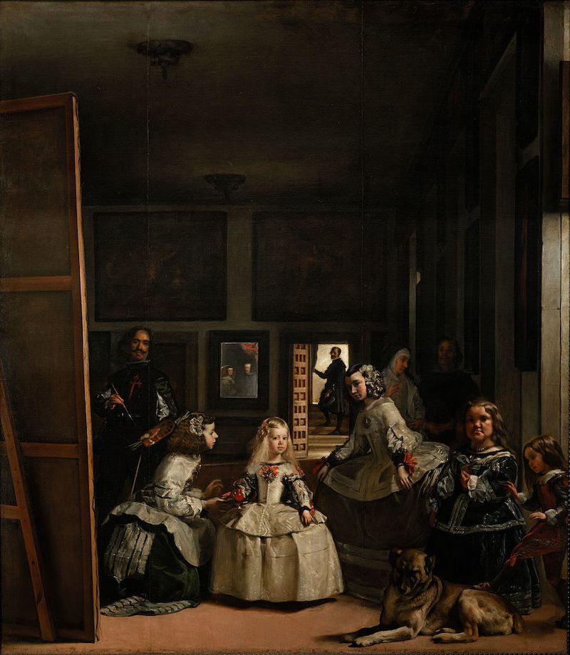 Diego Velázquez: Dvorní dámy (1657)