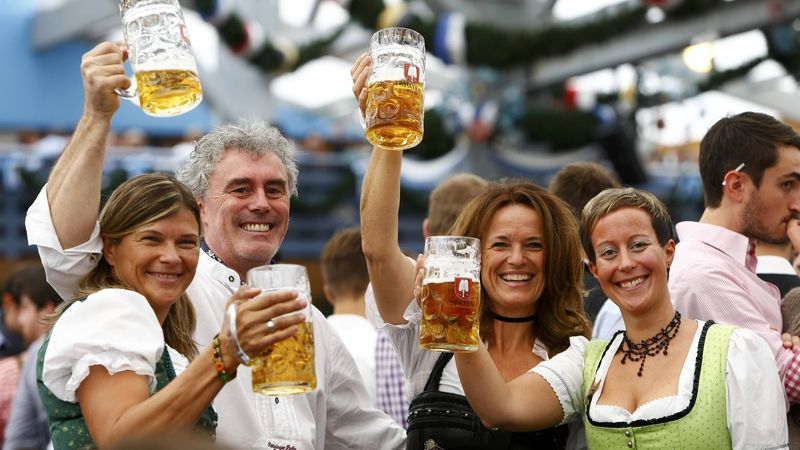 Oktoberfest se slaví už od roku 1810.