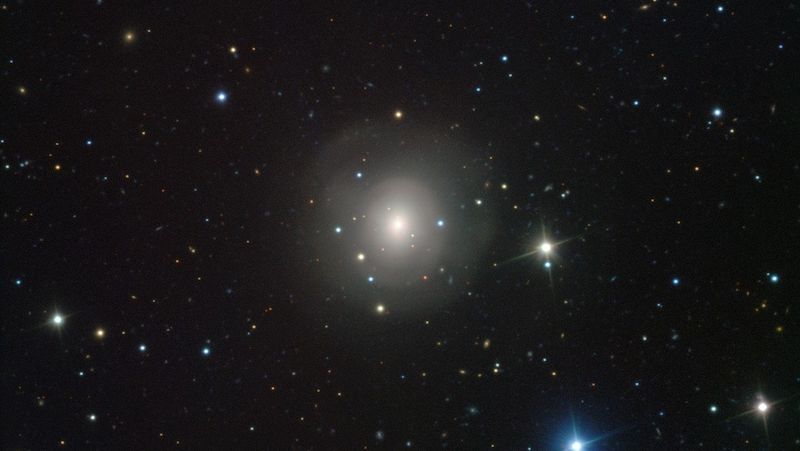 Teleskop ESO v Chile zachytil srážku neutronových hvězd 