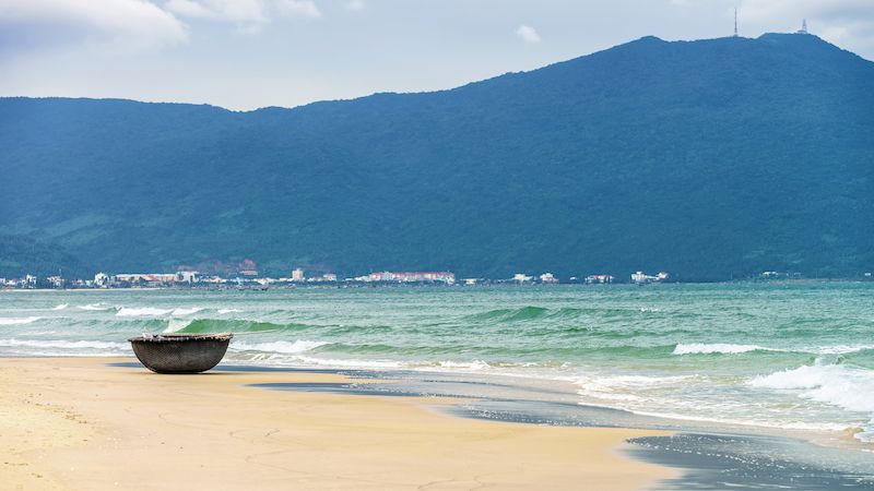 Některé pláže ve Vietnamu mají zcela nezaměnitelnou atmosféru.