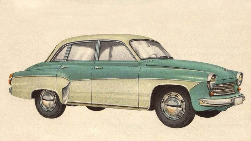 Wartburg 311 slaví 70 let, patřil k nejelegantnějším vozům východního bloku