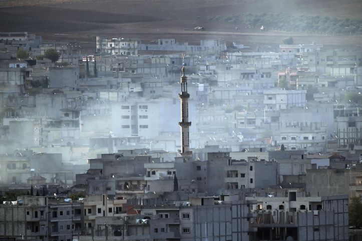 Islámský stát obléhá Kobani už měsíc.