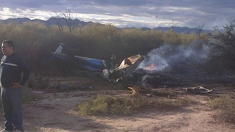 V provincii La Rioja na severozápadě Argentiny havarovaly dva vrtulníky. 