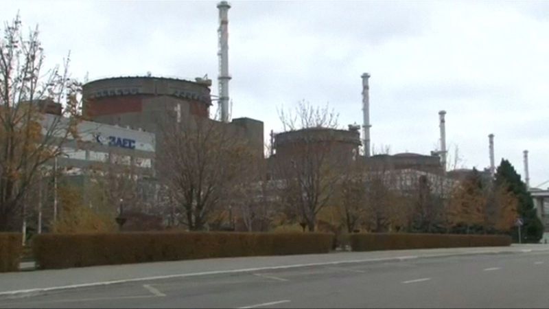 Ukrajinci zasáhli jaderné palivo v záporožské elektrárně, tvrdí Rusové
