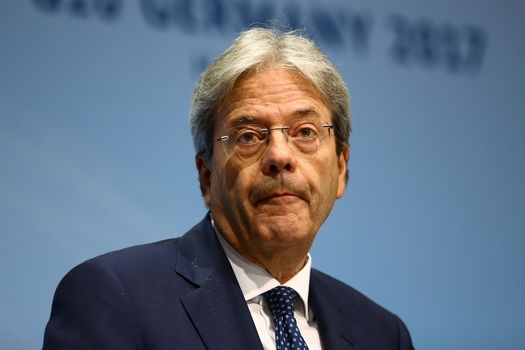 Italský premiér Paolo Gentiloni