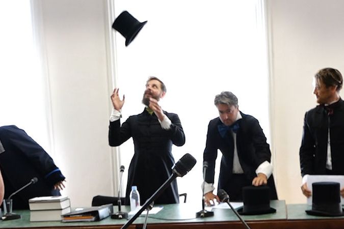 Mluvčí skupiny Ztohoven rozhodnutí obvodního soudu ocenil. Archivní video