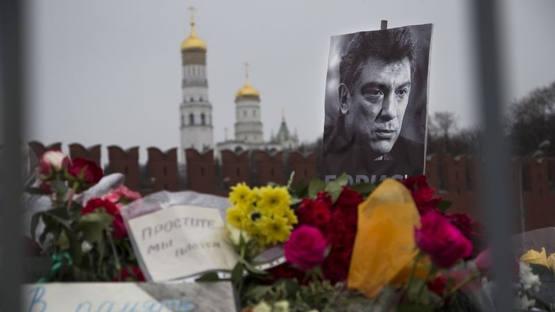 Borise Němcova zastřelil neznámý pachatel v noci na sobotu na jednom z moskevských mostů.