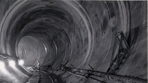Newyorské tunely: Veliké a tajemné.