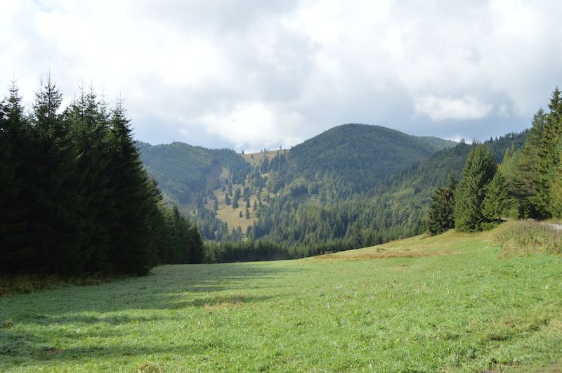 Jeden z vrcholů Slovenského ráje - Kopanecké sedlo.