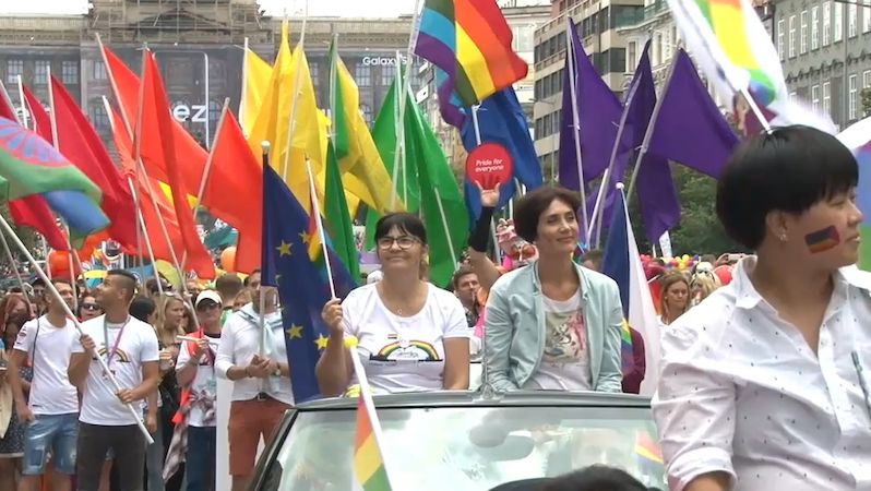 Prague Pride si 650 tisíc zaslouží, přiláká turisty, brání se Hřib kritice