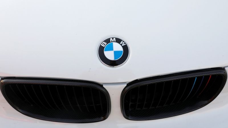 Logo německé automobilky BMW
