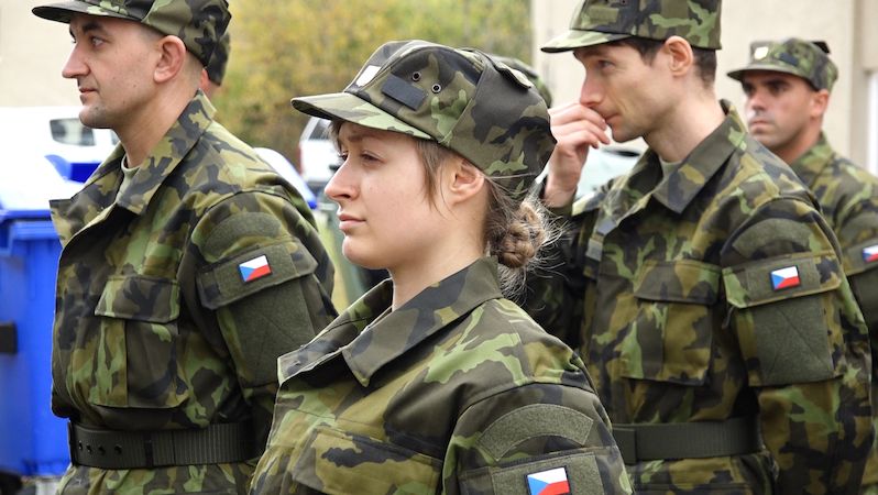Ve Vyškově začalo historicky první dobrovolné vojenské cvičení.