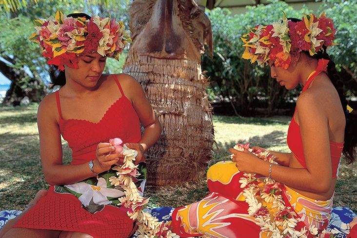 Tahiťanky jako by z Gauguinova obrazu vypadly! Abyste si je mohli také namalovat, budete se muset vydat do Polynésie.