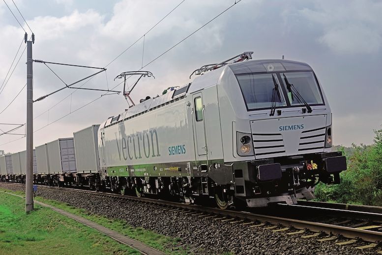 Lokomotiva Vectron od společnosti Siemens