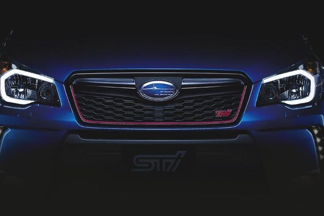 Subaru Forester STi (uputávka)