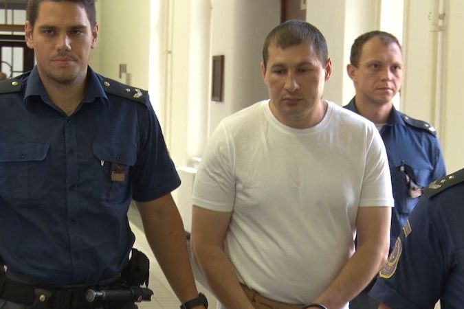 Aliaksandr Astapchuk přichází k odvolacímu soudu