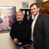 Jan a Rudolf Hrušínští, hvězdy Divadla Na Jezerce