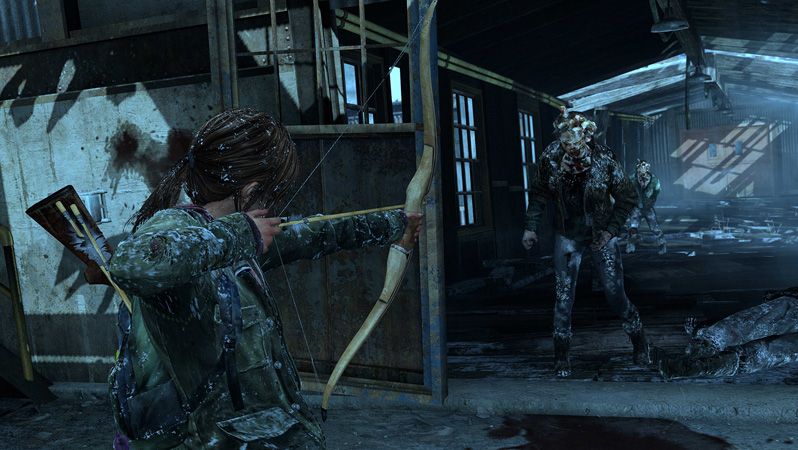 Ukázka ze hry The Last of Us