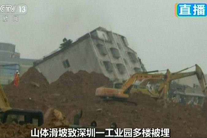 BEZ KOMENTÁŘE: Sesuv na jihovýchodě Číny zasáhl území o rozloze 60 000 čtverečních metrů