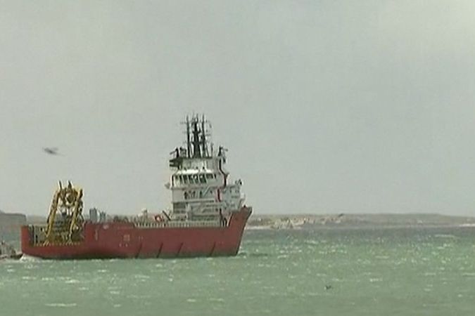 BEZ KOMENTÁŘE: Argentinské námořnictvo pátrá po zmizelé ponorce