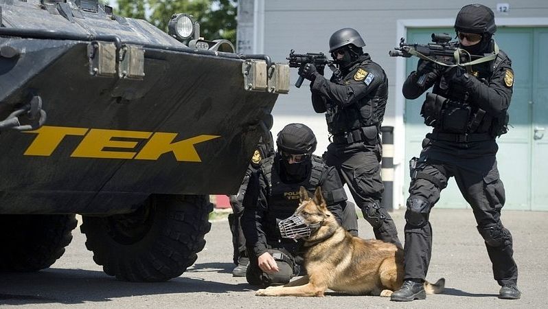 Maďarská protiteroristická jednotka TEK