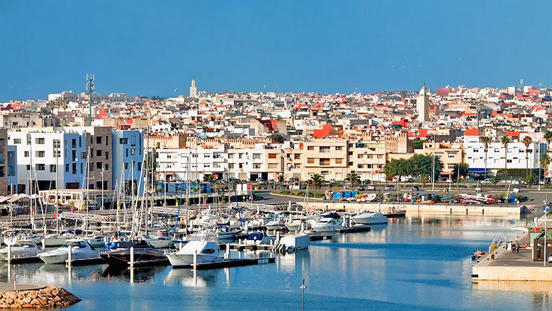 Rabat je hlavním městem, ve kterém žije 1,7 miliónu obyvatel.