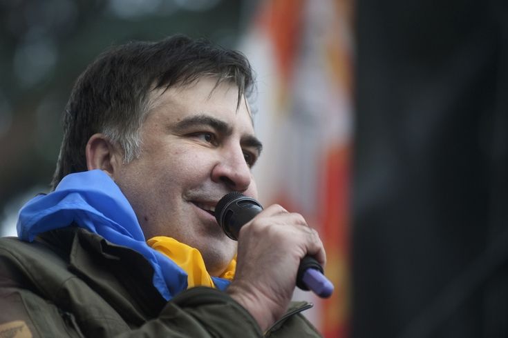 Bývalý gruzínský prezident Michail Saakašvili 